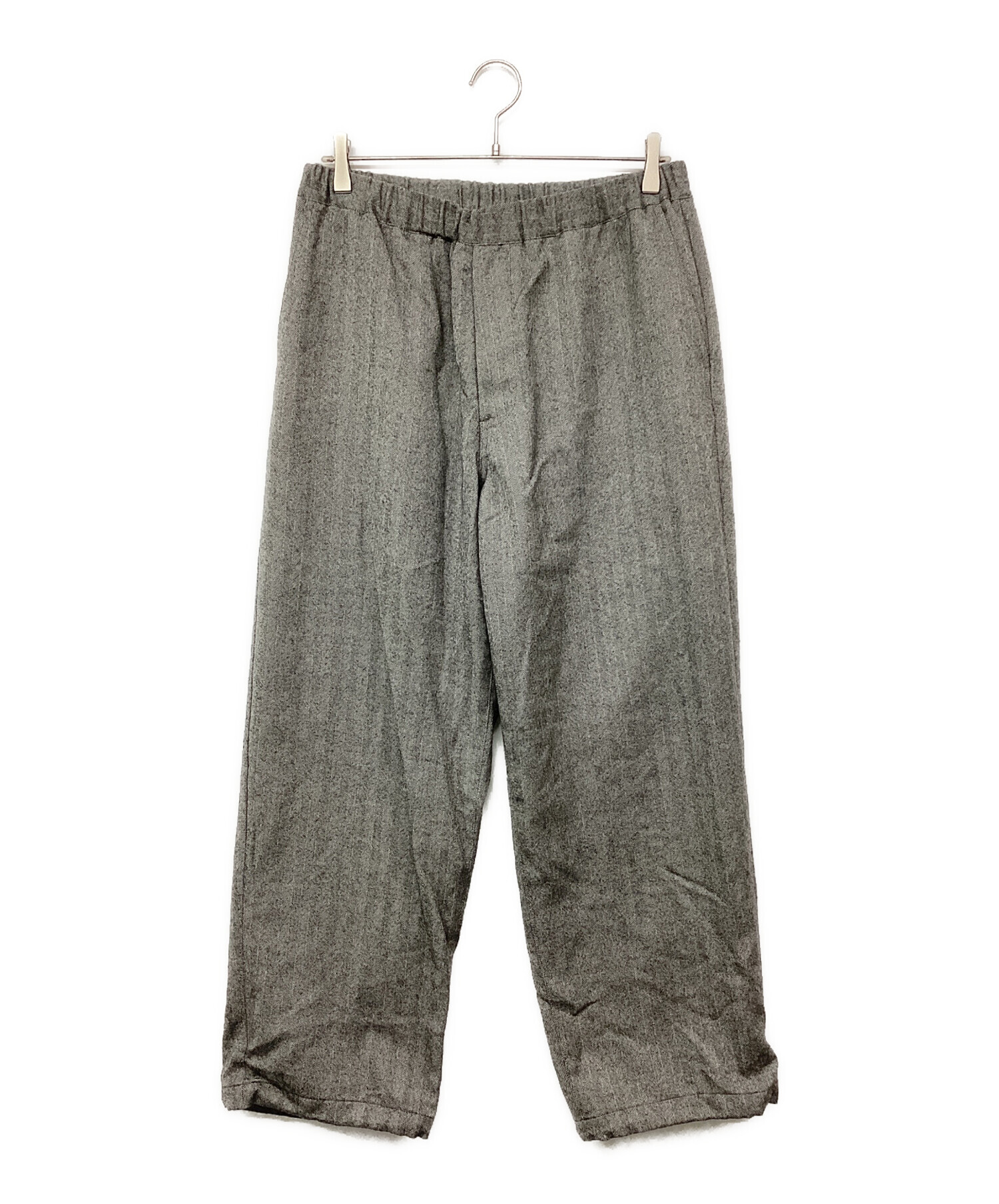 グラフペーパー トロピカルウールシェフパンツ Graphpaper(グラフ