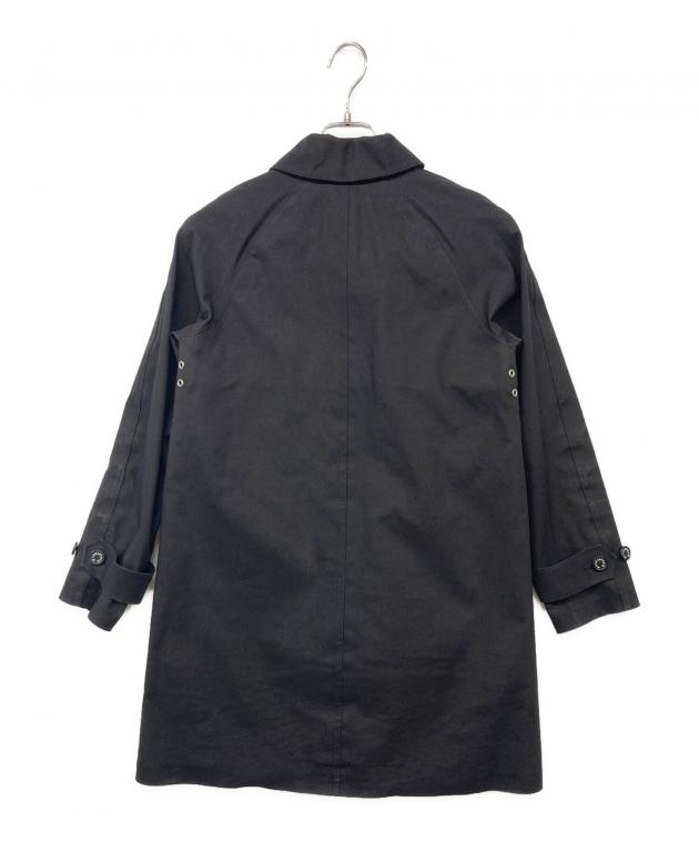 MACKINTOSH LONDON スコットランド製ライナー付きゴム引きコート 中古・古着通販】MACKINTOSH (マッキントッシュ) ライナー付ゴム引き