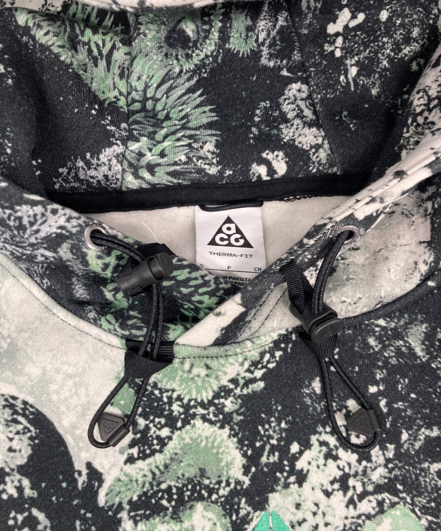 中古・古着通販】NIKE ACG (ナイキエーシージー) TUFF FLEECE PULLOVER