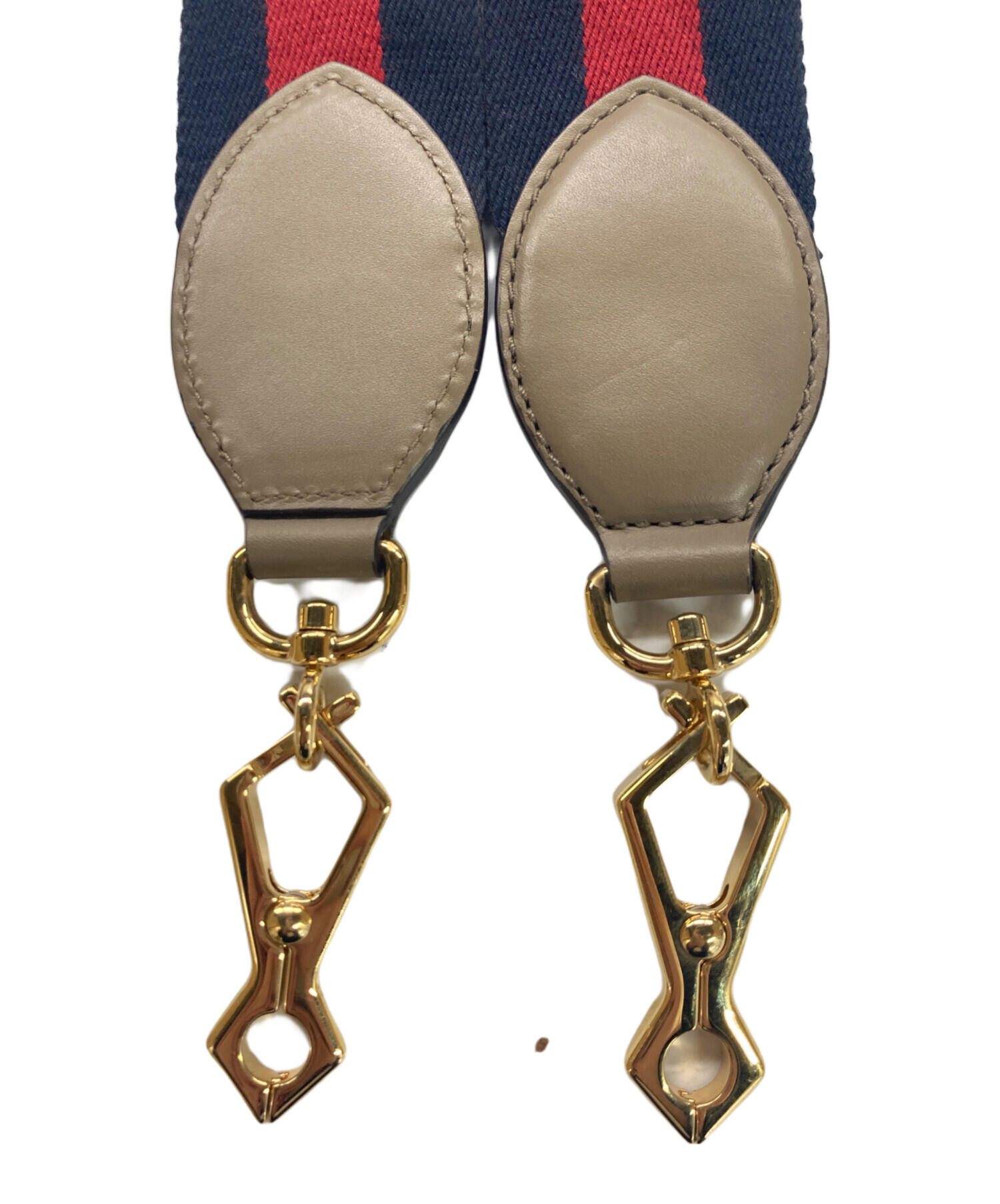 中古・古着通販】GUCCI (グッチ) ショルダーストラップ バンブー ニム