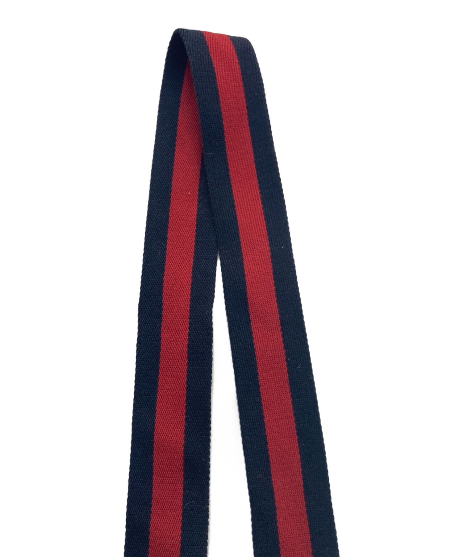 中古・古着通販】GUCCI (グッチ) ショルダーストラップ バンブー ニム