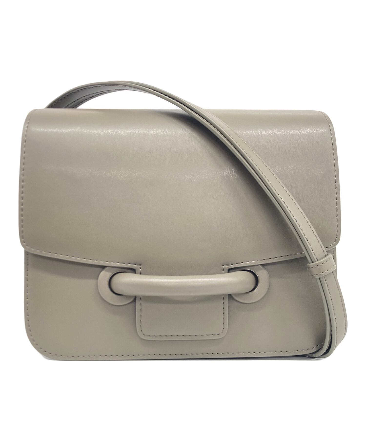 中古・古着通販】VASIC (ヴァジック) ショルダーバッグ グレージュ