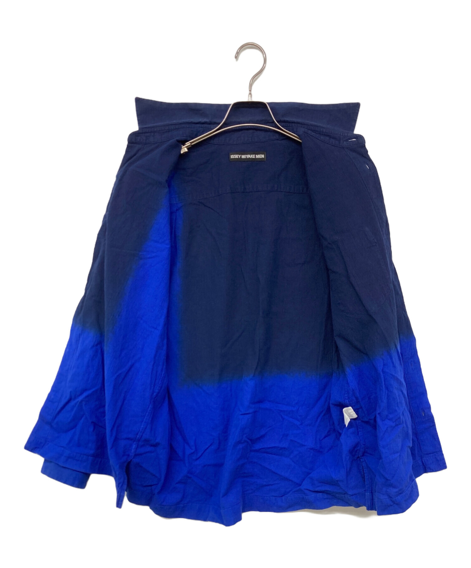 中古・古着通販】ISSEY MIYAKE MEN (イッセイミヤケメン) 板染め