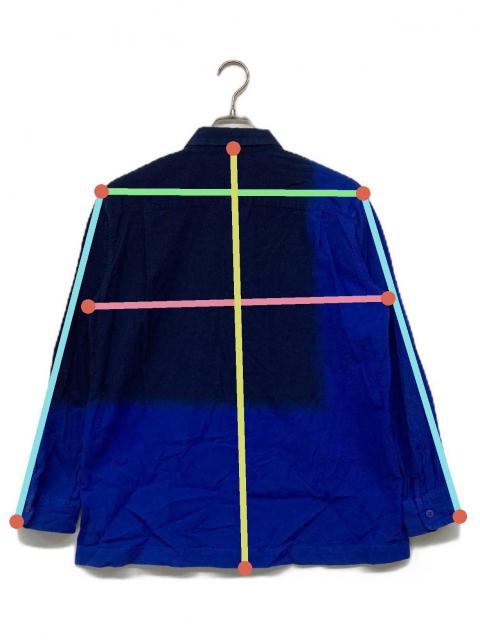 中古・古着通販】ISSEY MIYAKE MEN (イッセイミヤケメン) 板染め