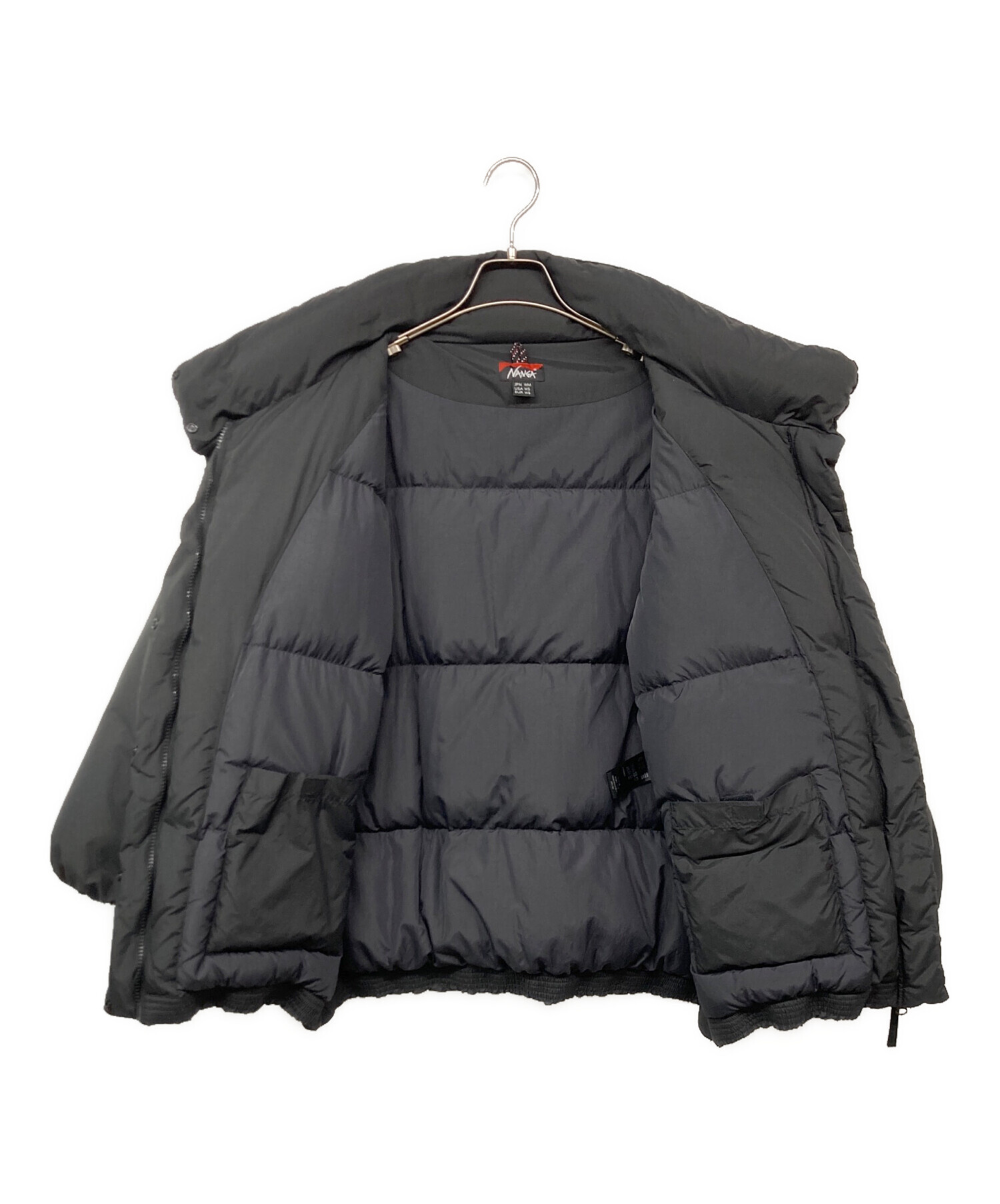 中古・古着通販】NANGA (ナンガ) STAND COLLAR DOWN JACKET / スタンド