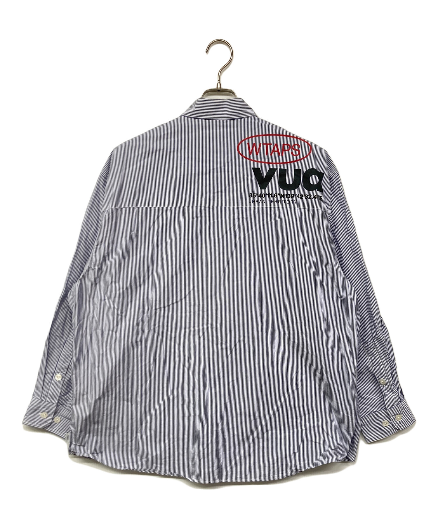 中古・古着通販】WTAPS (ダブルタップス) BROADCLOTH.TEXTILE.PROTECT