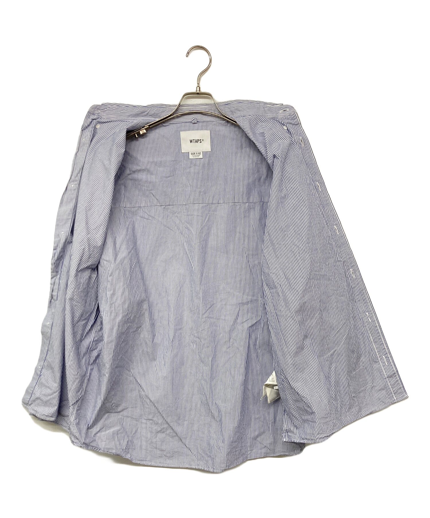 中古・古着通販】WTAPS (ダブルタップス) BROADCLOTH.TEXTILE.PROTECT