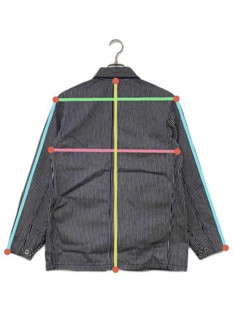 極美 定価60500円 SEQUEL COVERALL ヒッコリー カバーオール 極美 定価