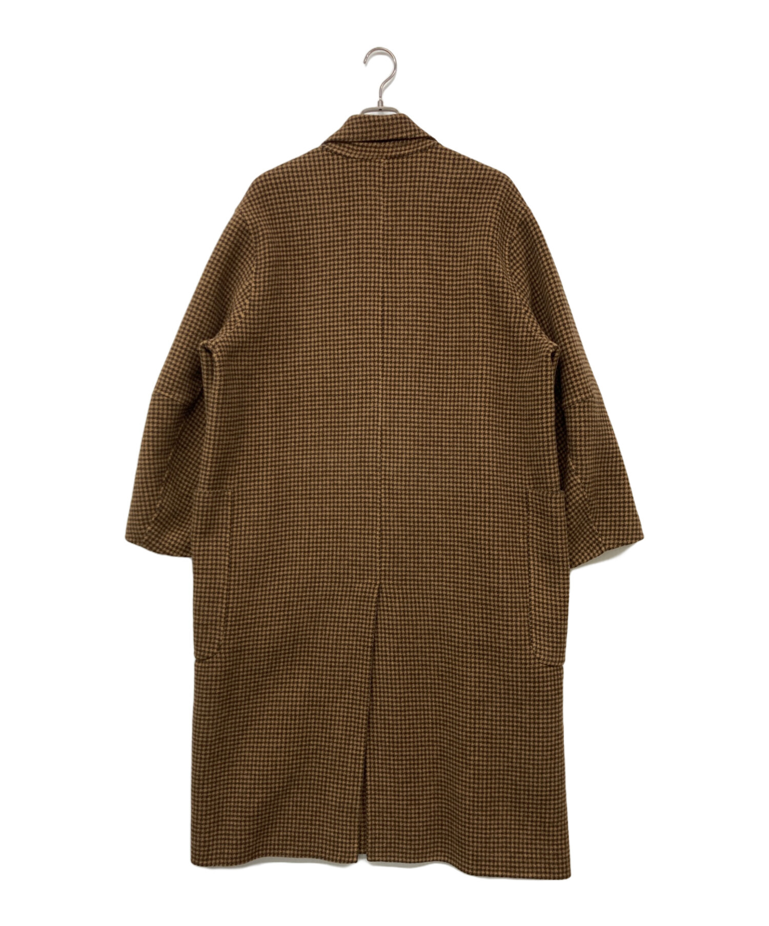 中古・古着通販】TODAYFUL (トゥデイフル) Over Check Coat オーバー