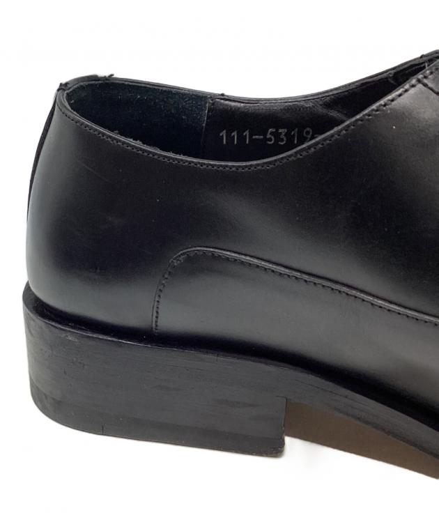 中古・古着通販】GUCCI (グッチ) スクエアトゥ レースアップ レザー