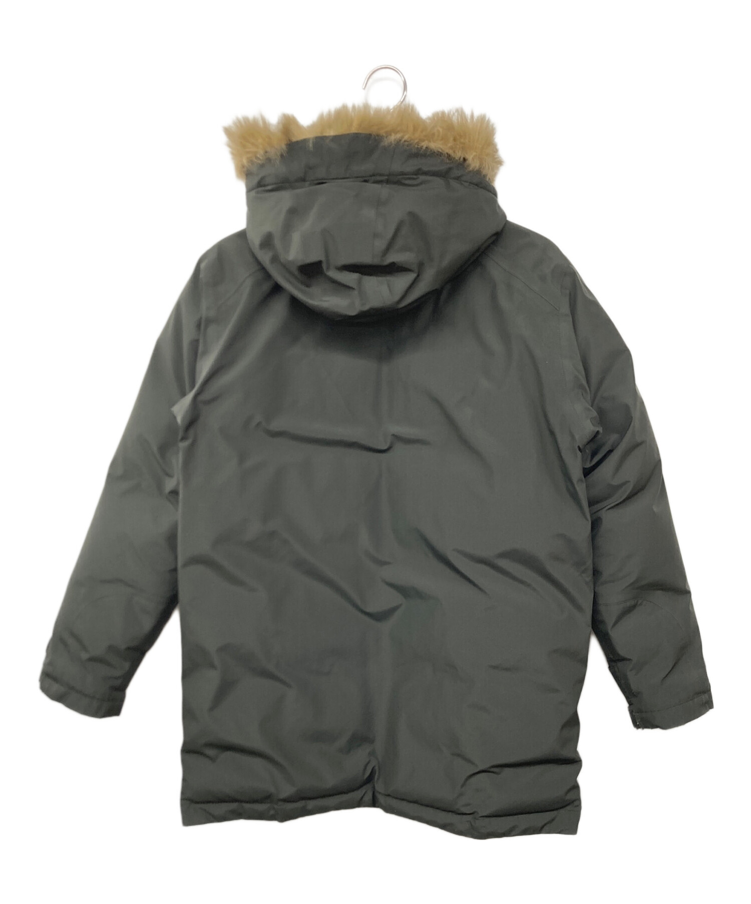 中古・古着通販】AIGLE (エーグル) GORE-TEXダウンジャケット グレー