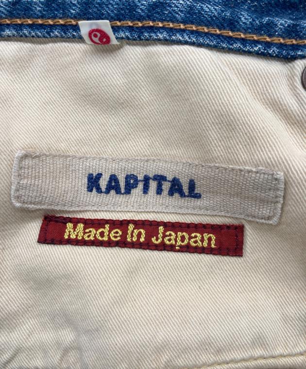 中古・古着通販】KAPITAL (キャピタル) セルビッチリペアカスタム