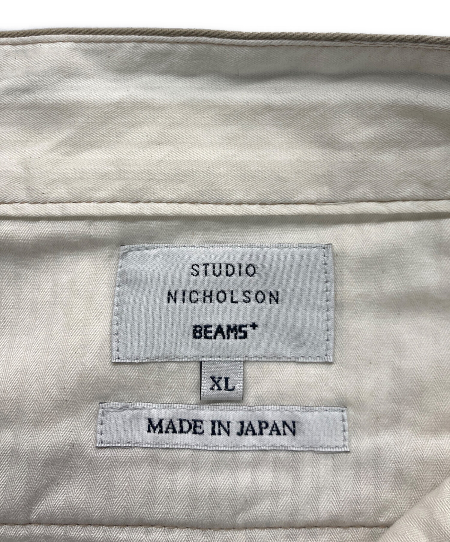 中古・古着通販】STUDIO NICHOLSON (スタジオ ニコルソン) 【別注