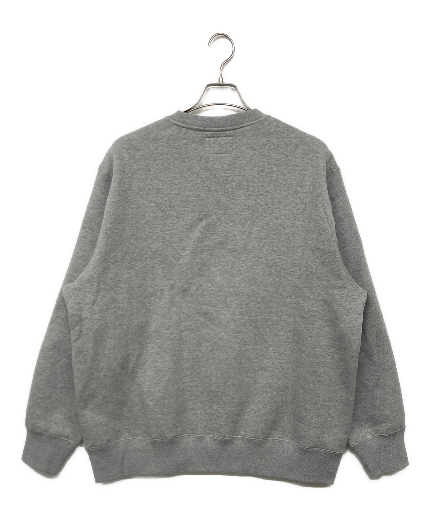 PALLAS PALACE パラスパレス スウェット XS グレー 【古着】【中古】【送料無料】 中古・古着通販】PALACE (パレス) ワンポイントロゴパーカー グレー