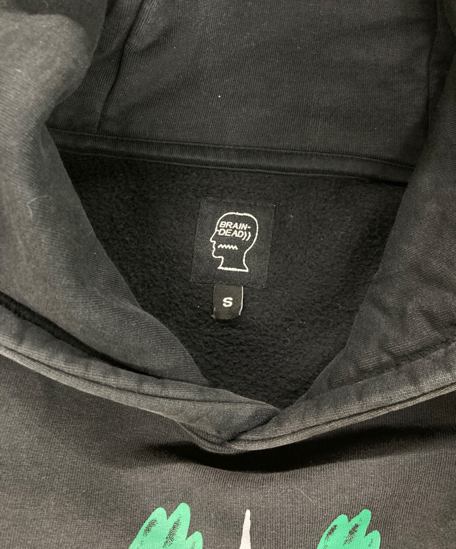 中古・古着通販】BRAIN DEAD (ブレインデッド) スローイング ハンズ