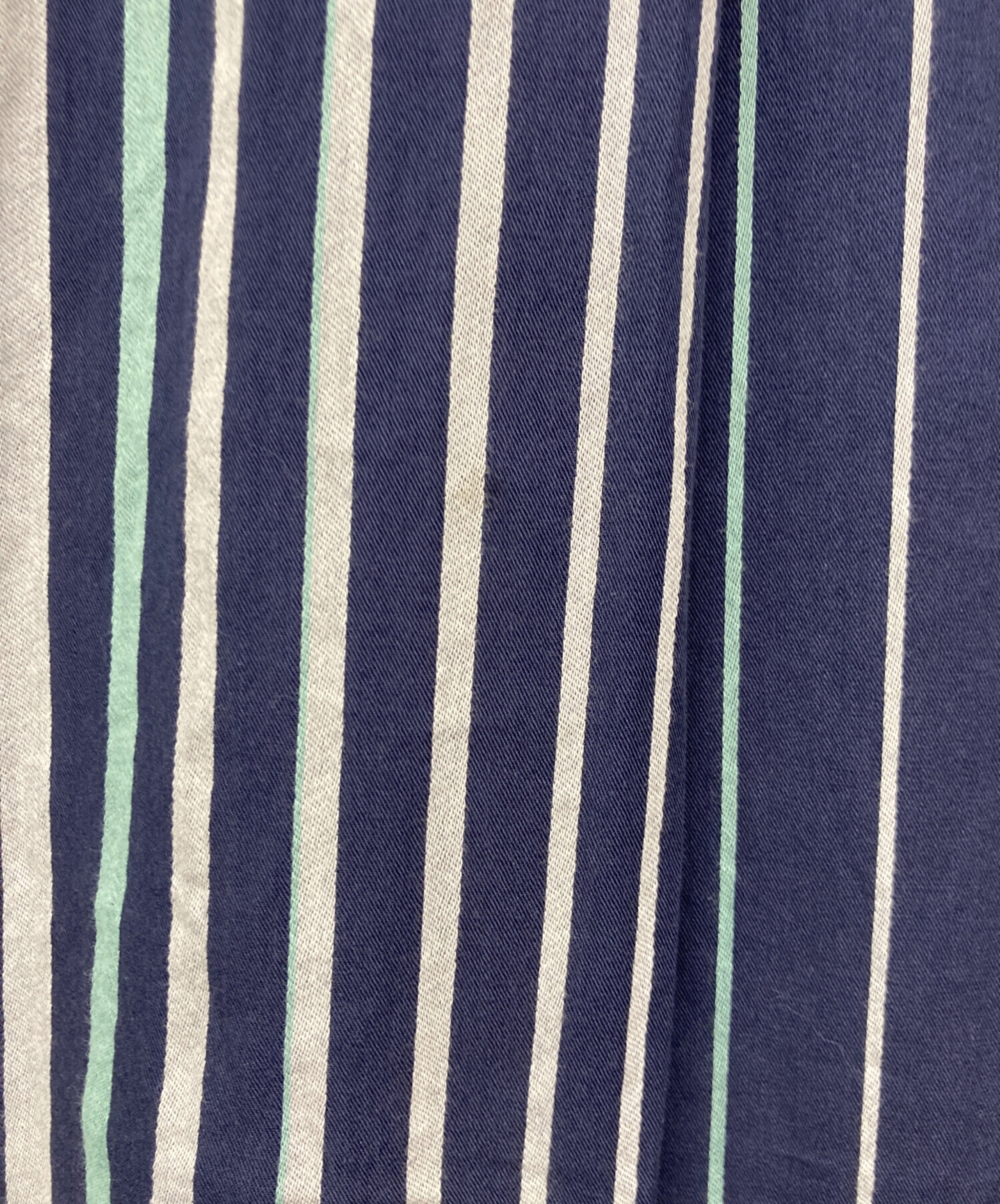 中古・古着通販】ne quittez pas (ヌキテパ) ストライプワンピース