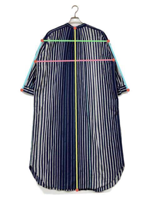 中古・古着通販】ne quittez pas (ヌキテパ) ストライプワンピース