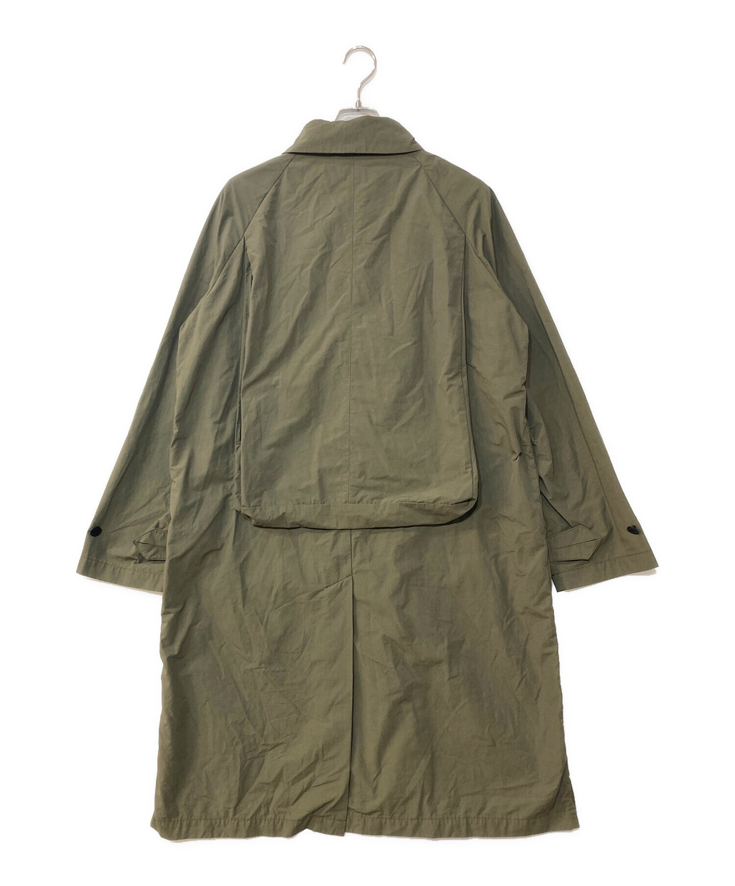 中古・古着通販】KLASICA (クラシカ) BURRY LITEナイロンステンカラー 