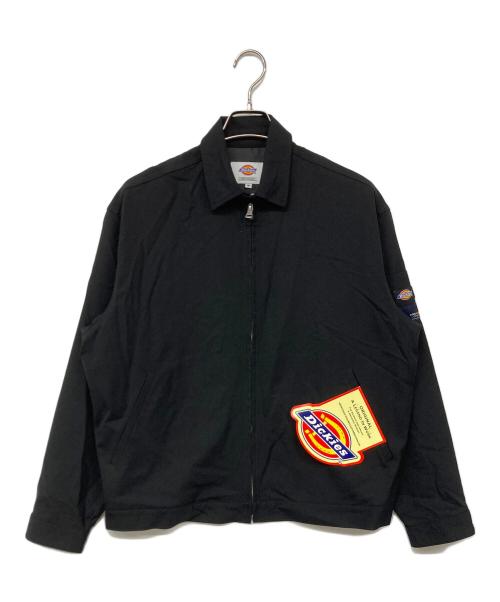 90s Dickies アイゼンハワージャケット ブラック M-RG 中古・古着通販】Dickies (ディッキーズ) コンバットウール