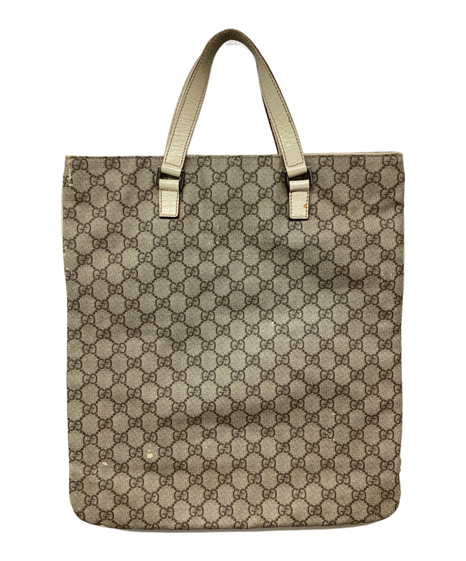 中古・古着通販】GUCCI (グッチ) グッチ GGスプリーム トートバッグ