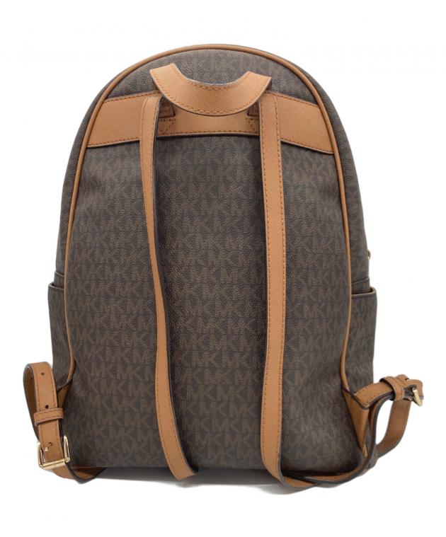 中古・古着通販】MICHAEL KORS (マイケル・コース) MK柄バックパック