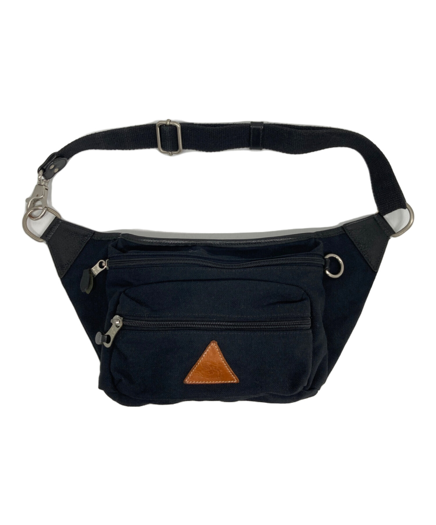 中古・古着通販】IL BISONTE (イル ビゾンテ) レザーパイピングボディ