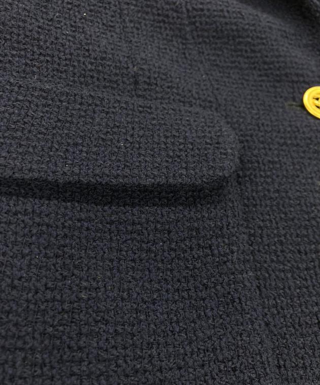 中古・古着通販】CHANEL (シャネル) ココボタンツイードジャケット 93P