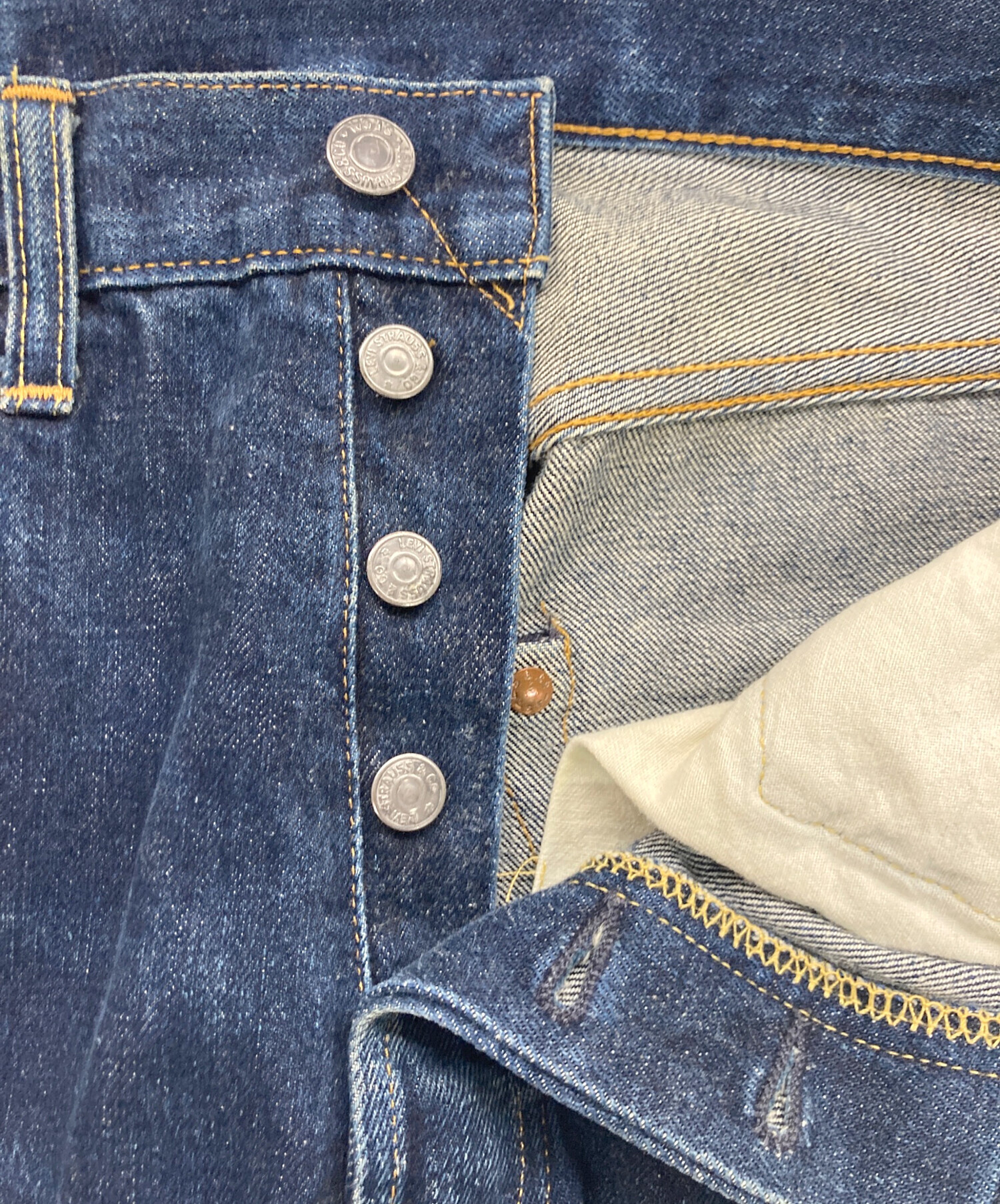 中古・古着通販】LEVI'S (リーバイス) 90`s501XX デニムパンツ