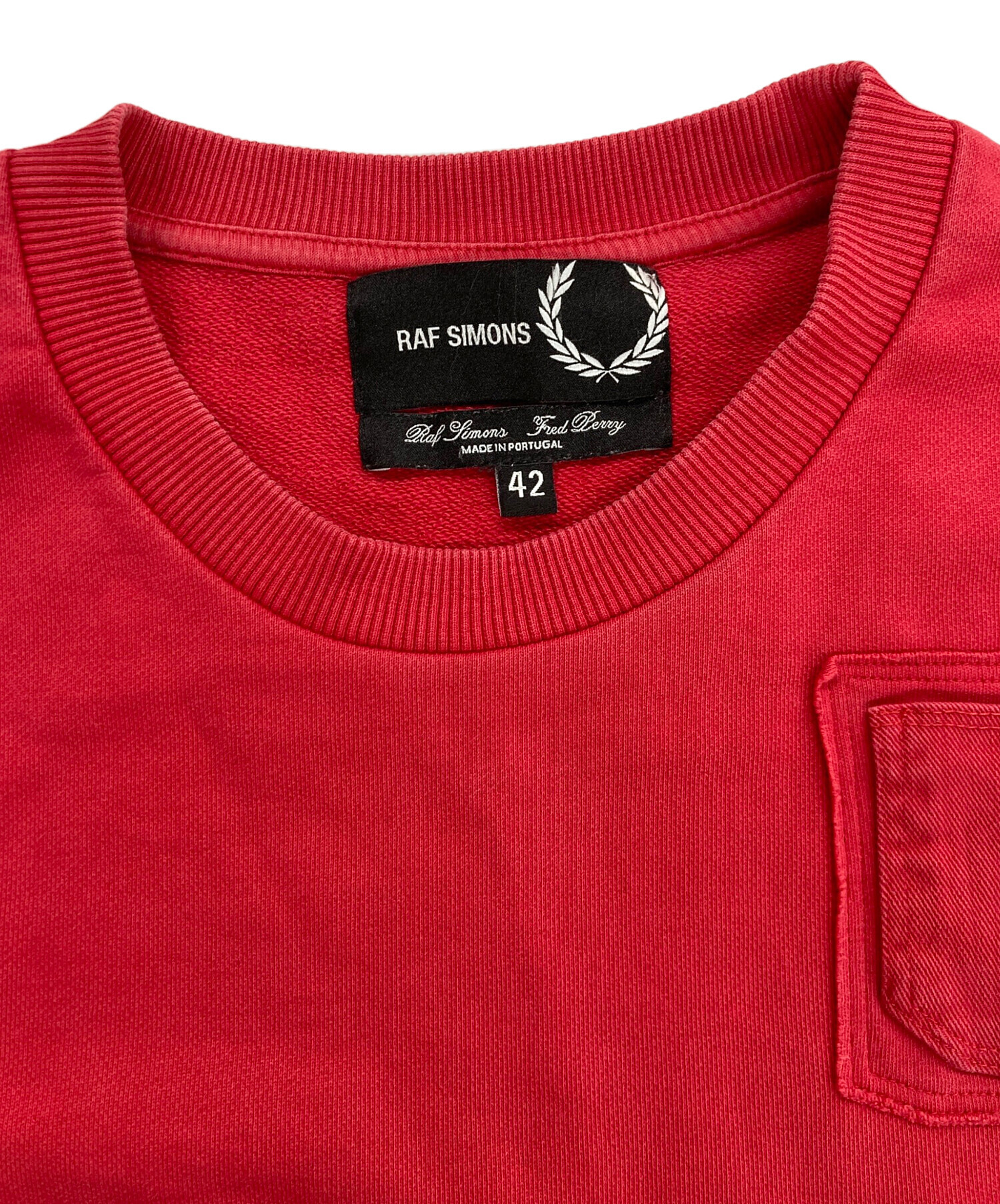 中古・古着通販】RAF SIMONS (ラフシモンズ) FRED PERRY (フレッド