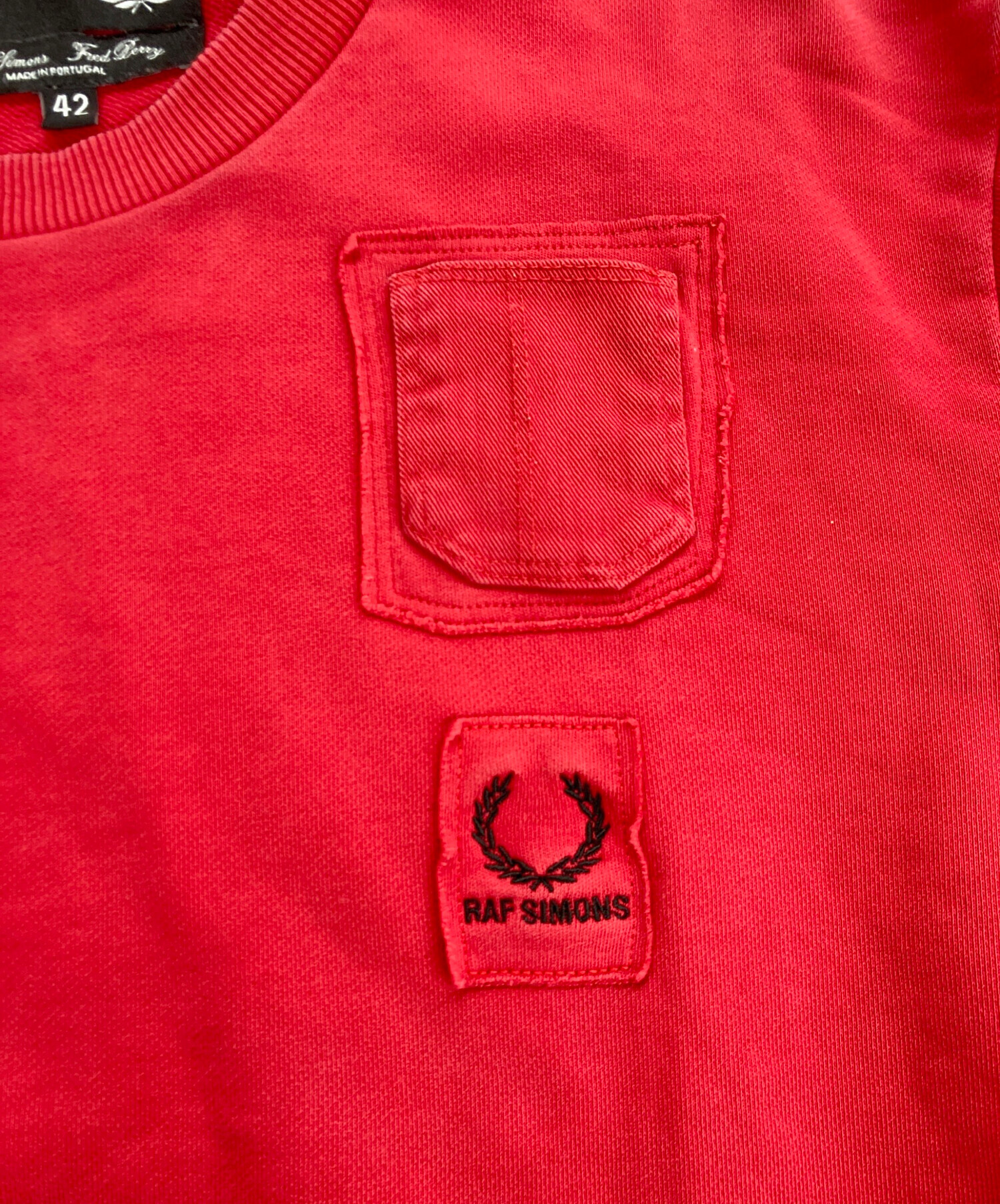 中古・古着通販】RAF SIMONS (ラフシモンズ) FRED PERRY (フレッド