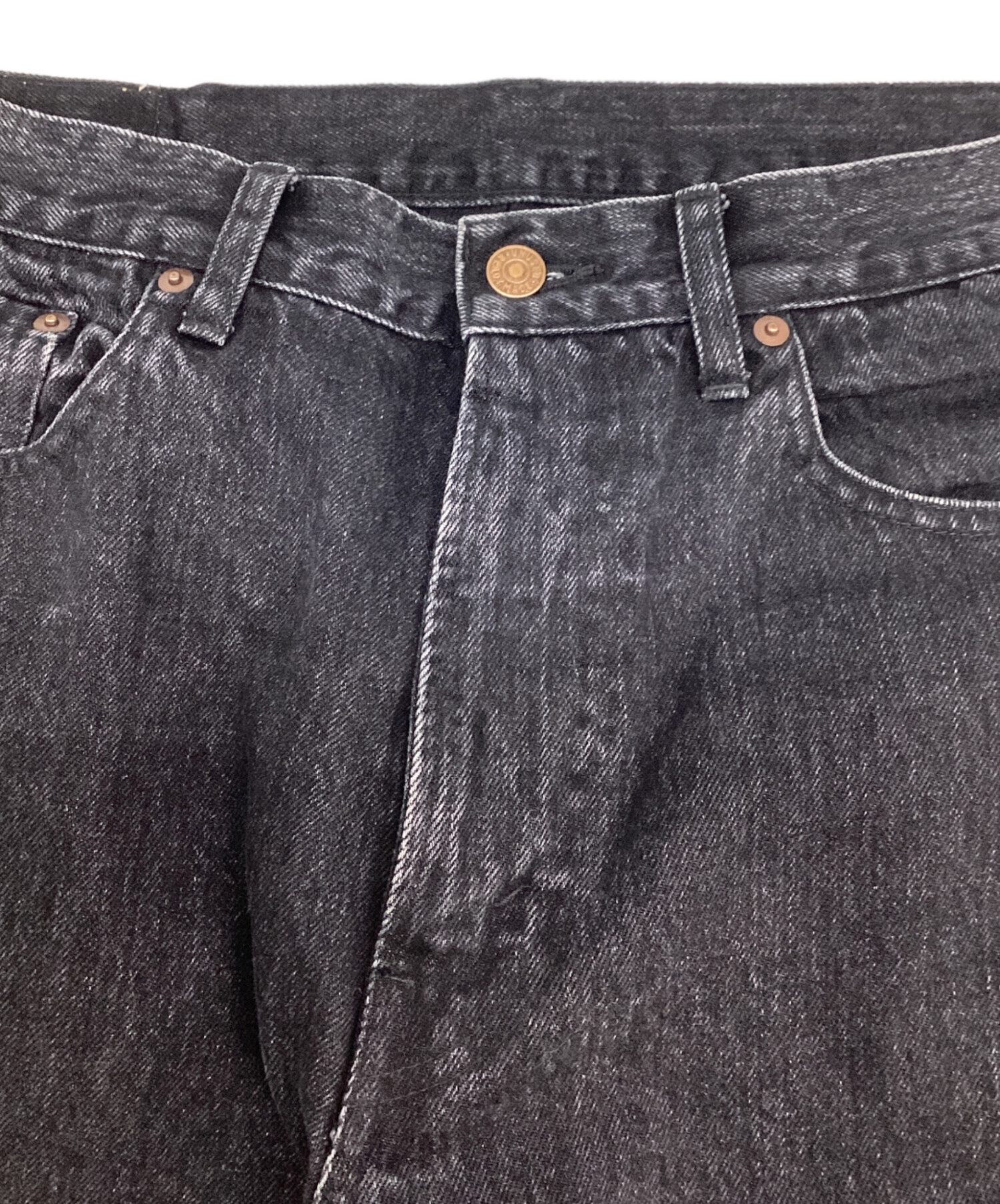中古・古着通販】UNUSED (アンユーズド) 14oz denim five pockets