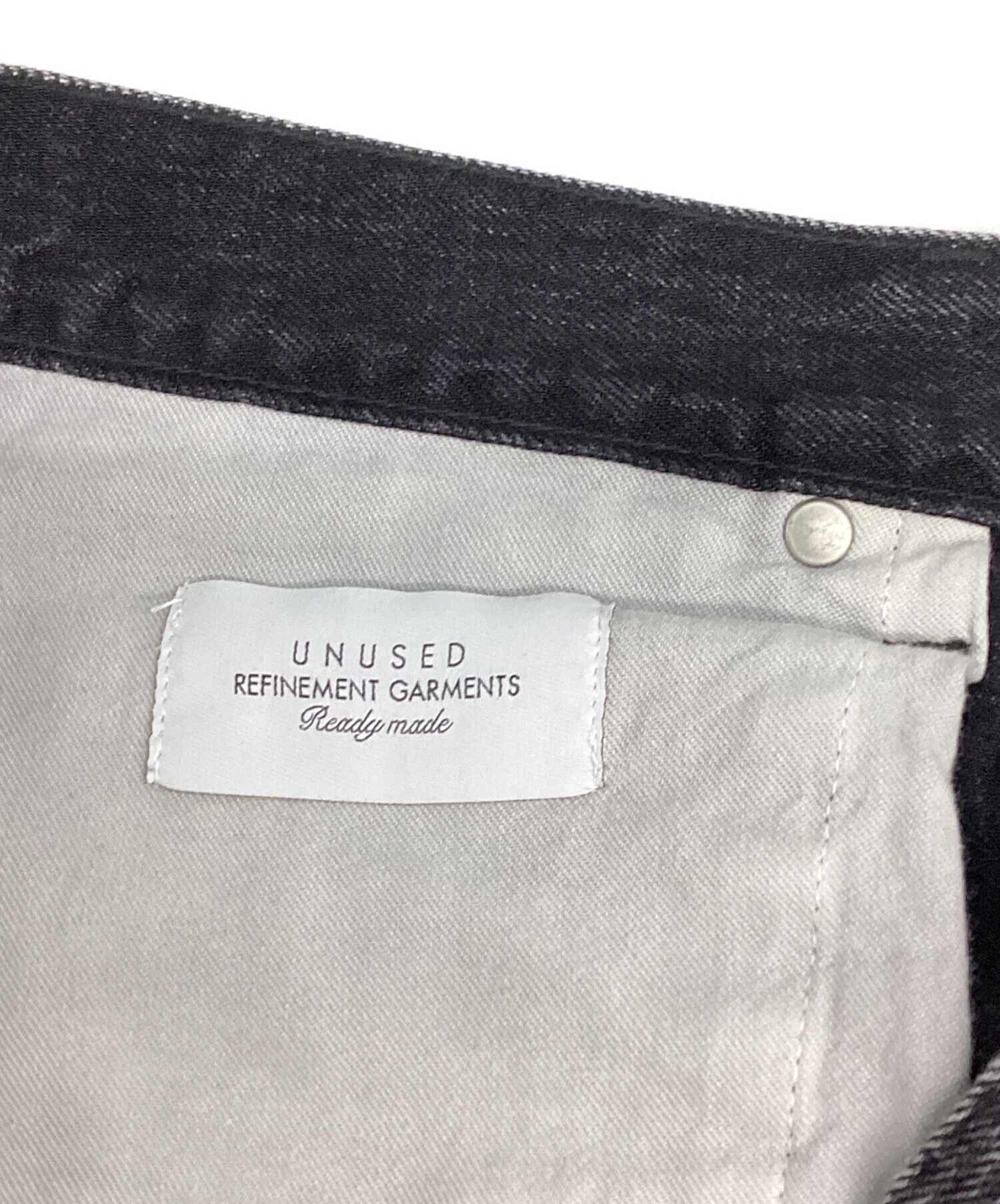 中古・古着通販】UNUSED (アンユーズド) 14oz denim five pockets