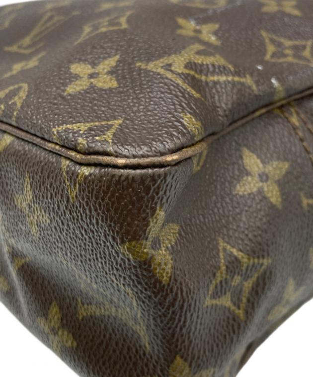 Louis Vuitton ブラウンパンチングポーチ Louis Vuitton ブラウン