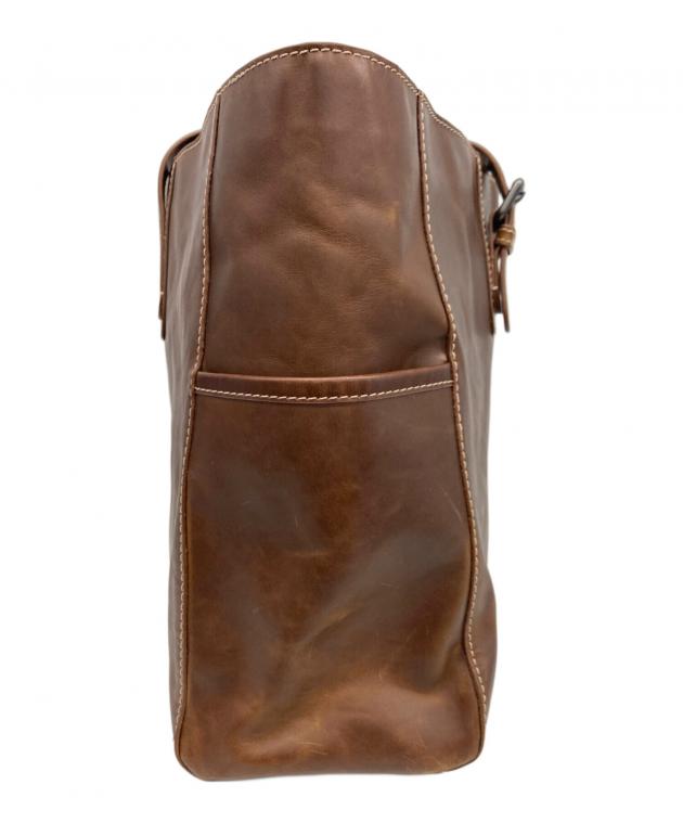 中古・古着通販】MORAL CODE (モラルコード) レザートートバッグ