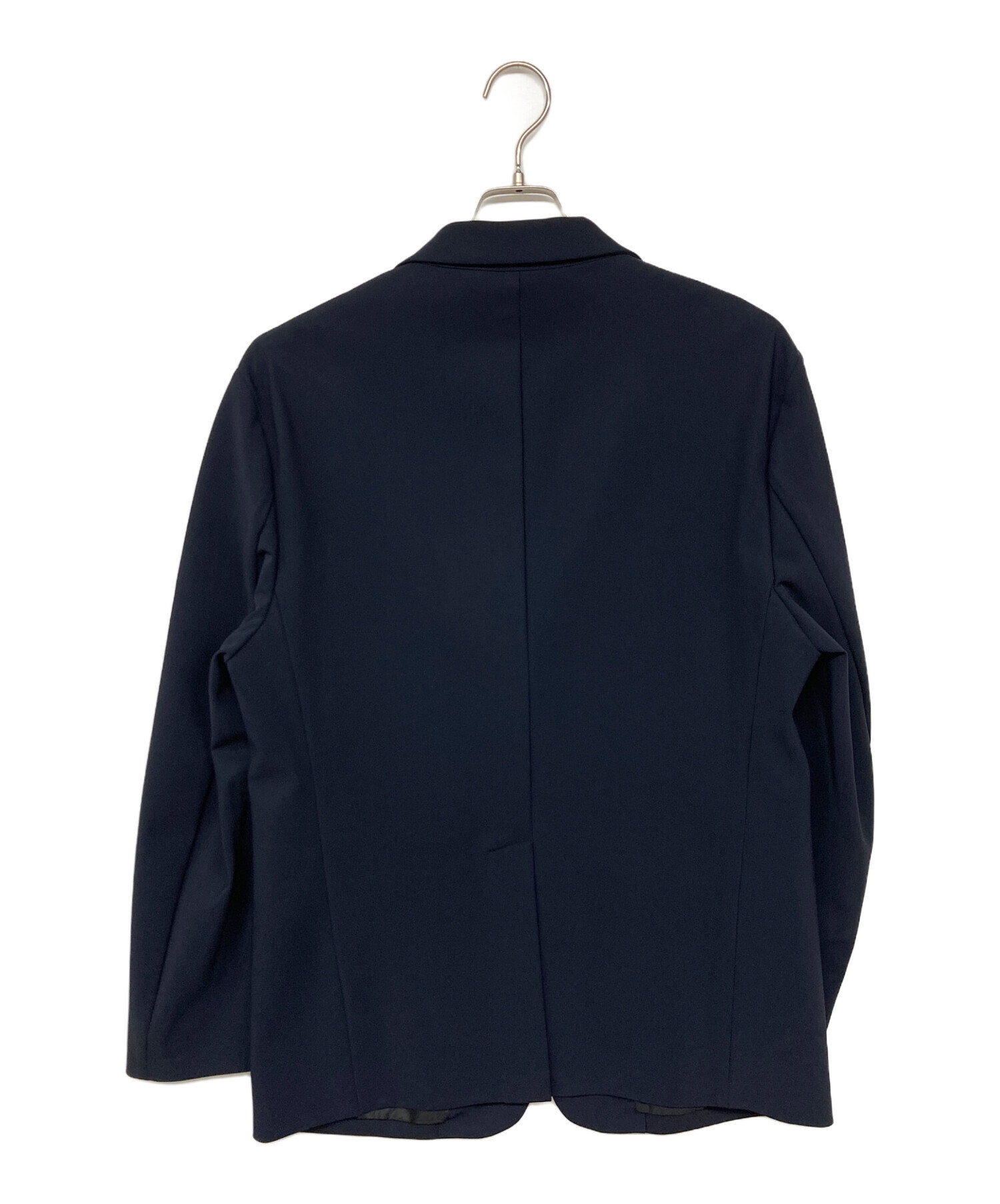 【とらみ様】theory VARSITY JKTウールブルゾンS ネイビー 中古・古着通販】theory (セオリー) ナイロンストレッチ2Bジャケット