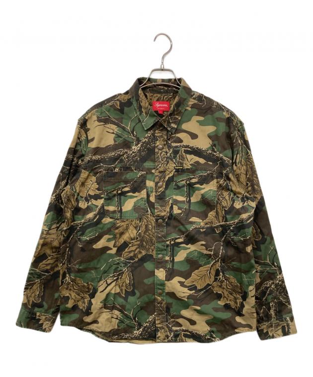 中古・古着通販】Supreme (シュプリーム) Snap Work shirt Woodland