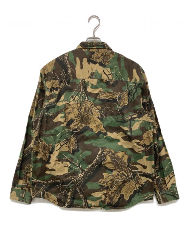 中古・古着通販】Supreme (シュプリーム) Snap Work shirt Woodland