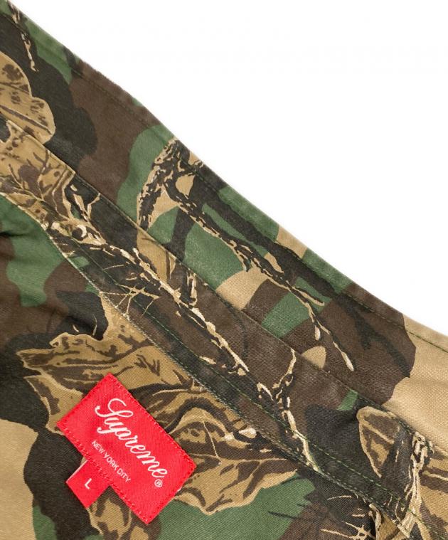 中古・古着通販】Supreme (シュプリーム) Snap Work shirt Woodland
