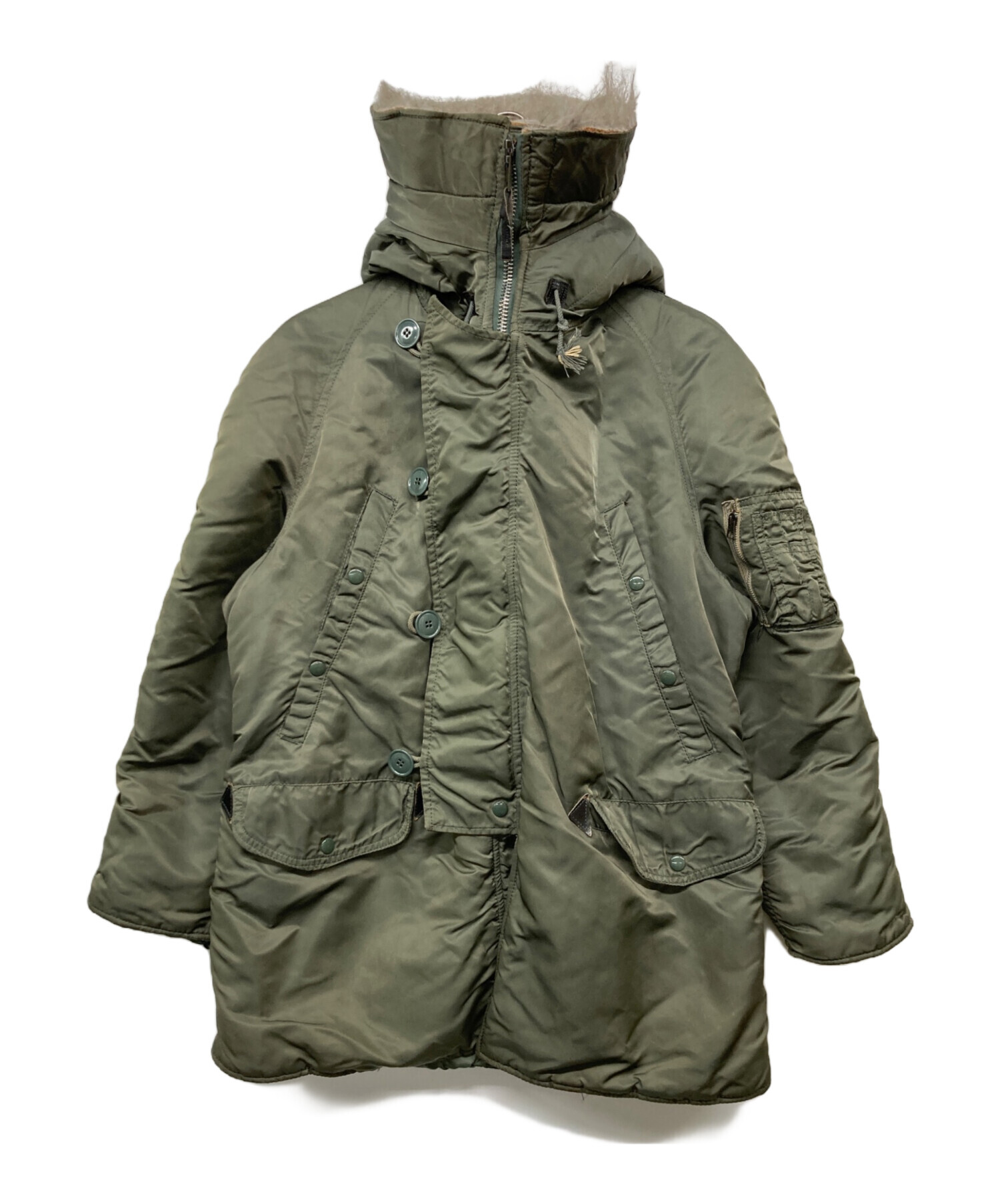 中古・古着通販】ALPHA INDUSTRIES (アルファインダストリーズ) N-3B
