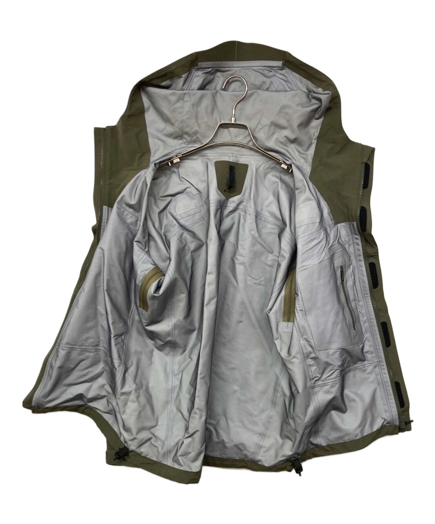 ノースフェイス オールマウンテンジャケット XL カーキ 中古・古着通販】THE NORTH FACE (ザ ノース フェイス) オール