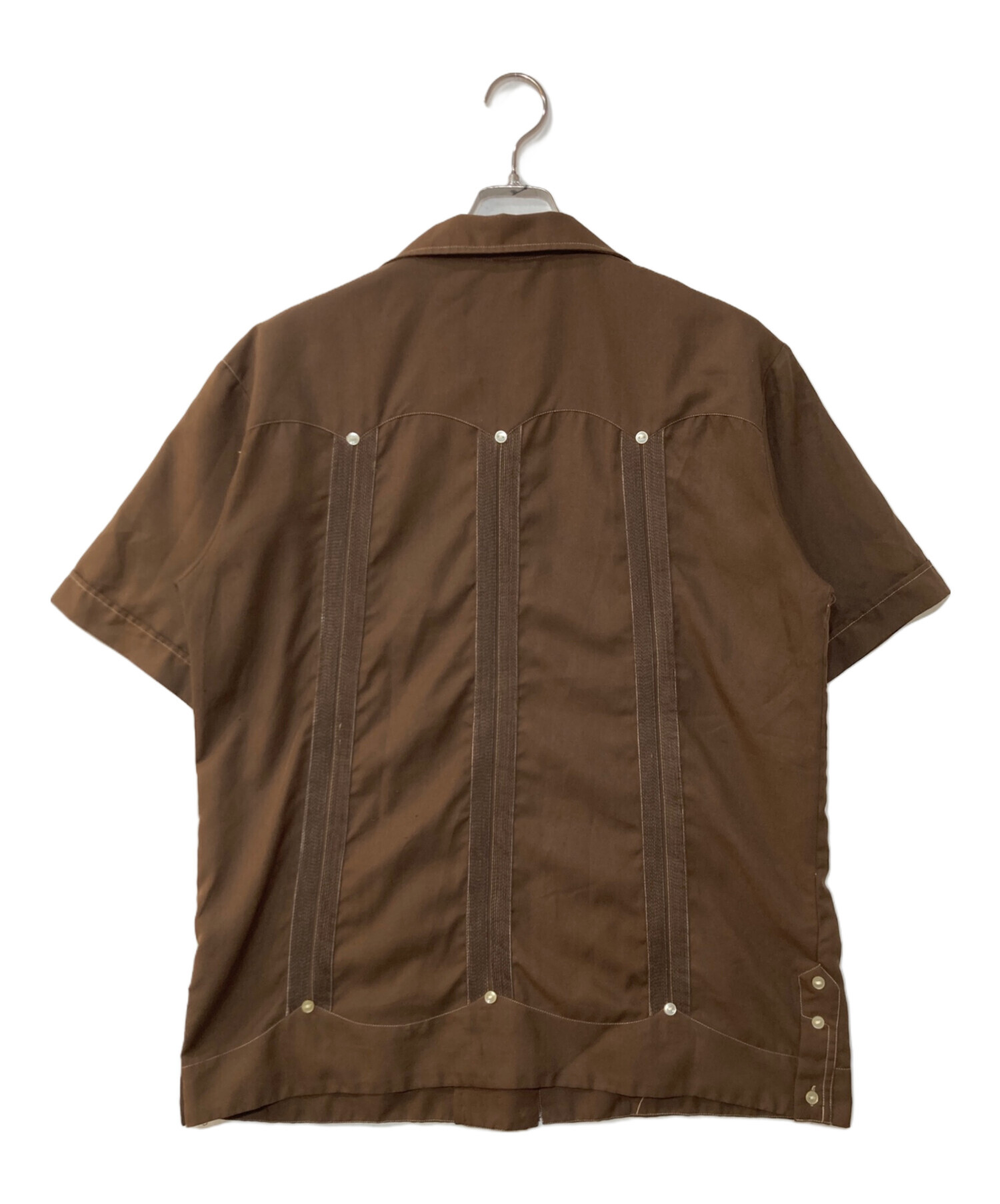 中古・古着通販】USED (ユーズド) 60's キューバシャツ CAMPOS
