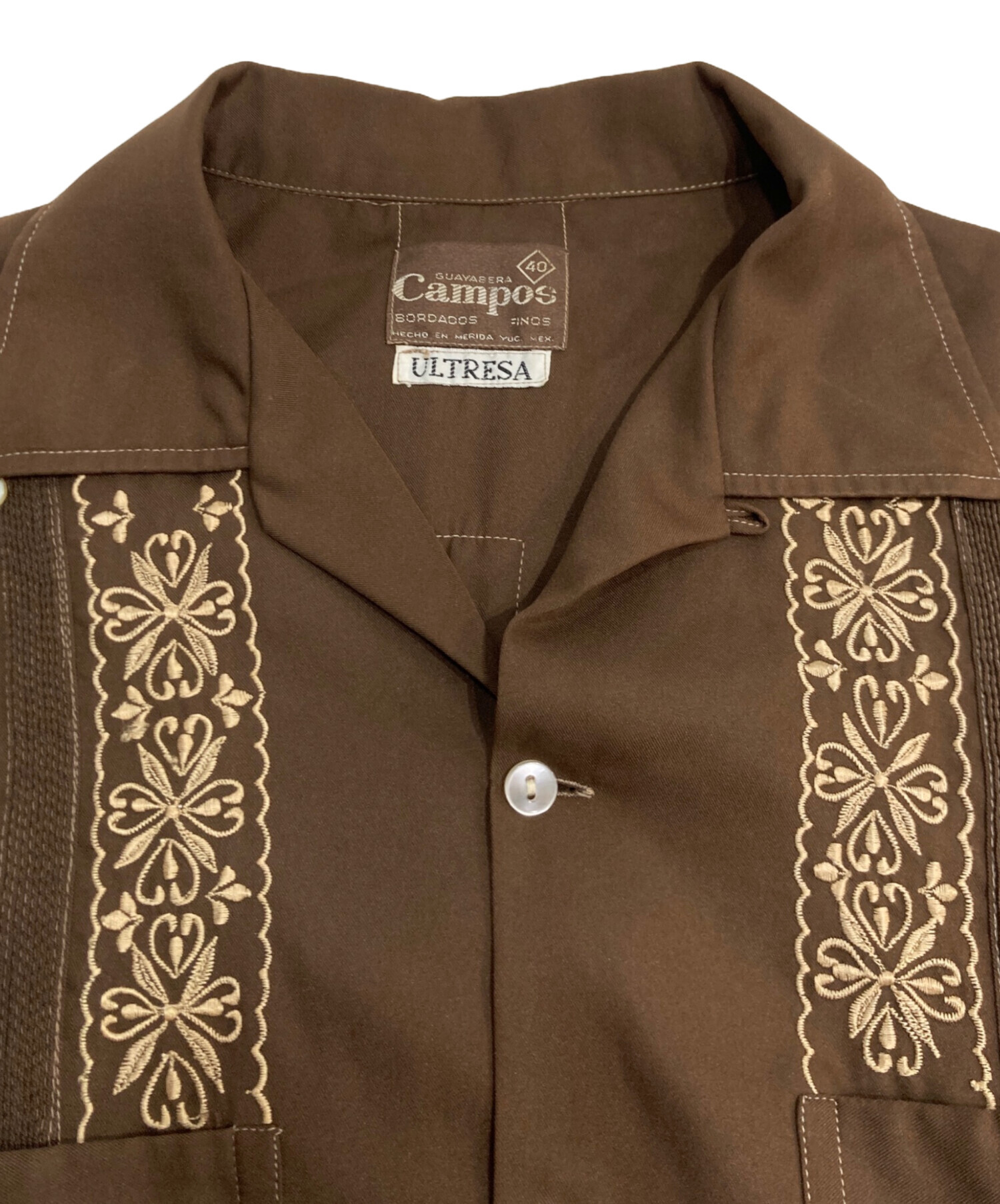 中古・古着通販】USED (ユーズド) 60's キューバシャツ CAMPOS