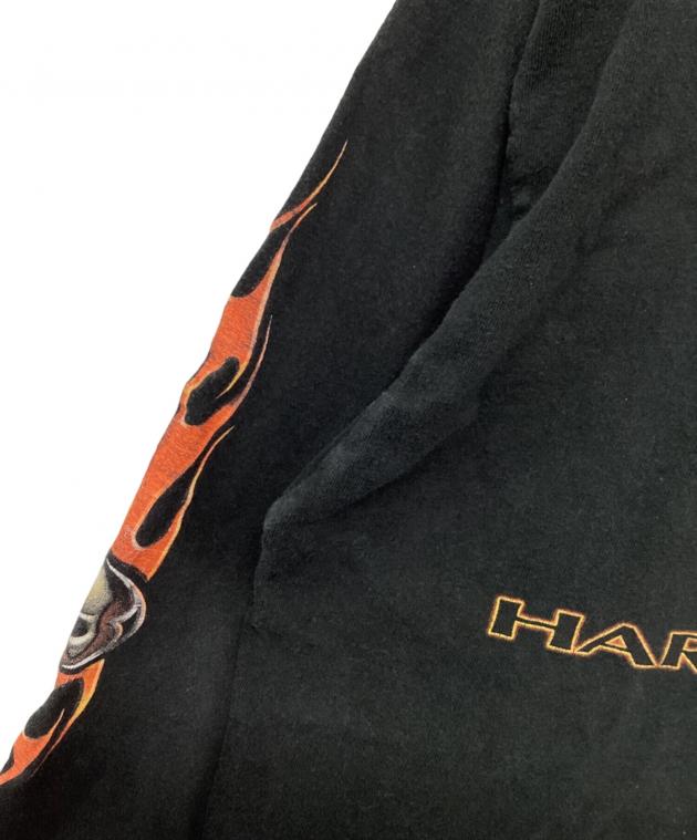 ハーレーダビッドソンファイヤートラック 中古・古着通販】HARLEY-DAVIDSON (ハーレーダビッドソン) 00's