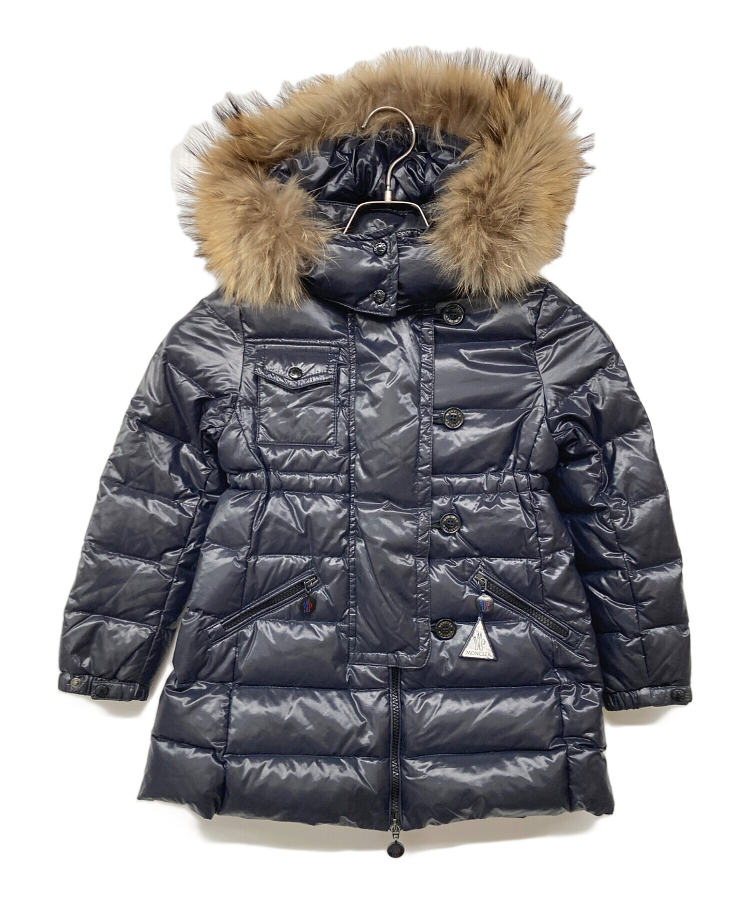 中古・古着通販】MONCLER (モンクレール) ダウンコート ネイビー 