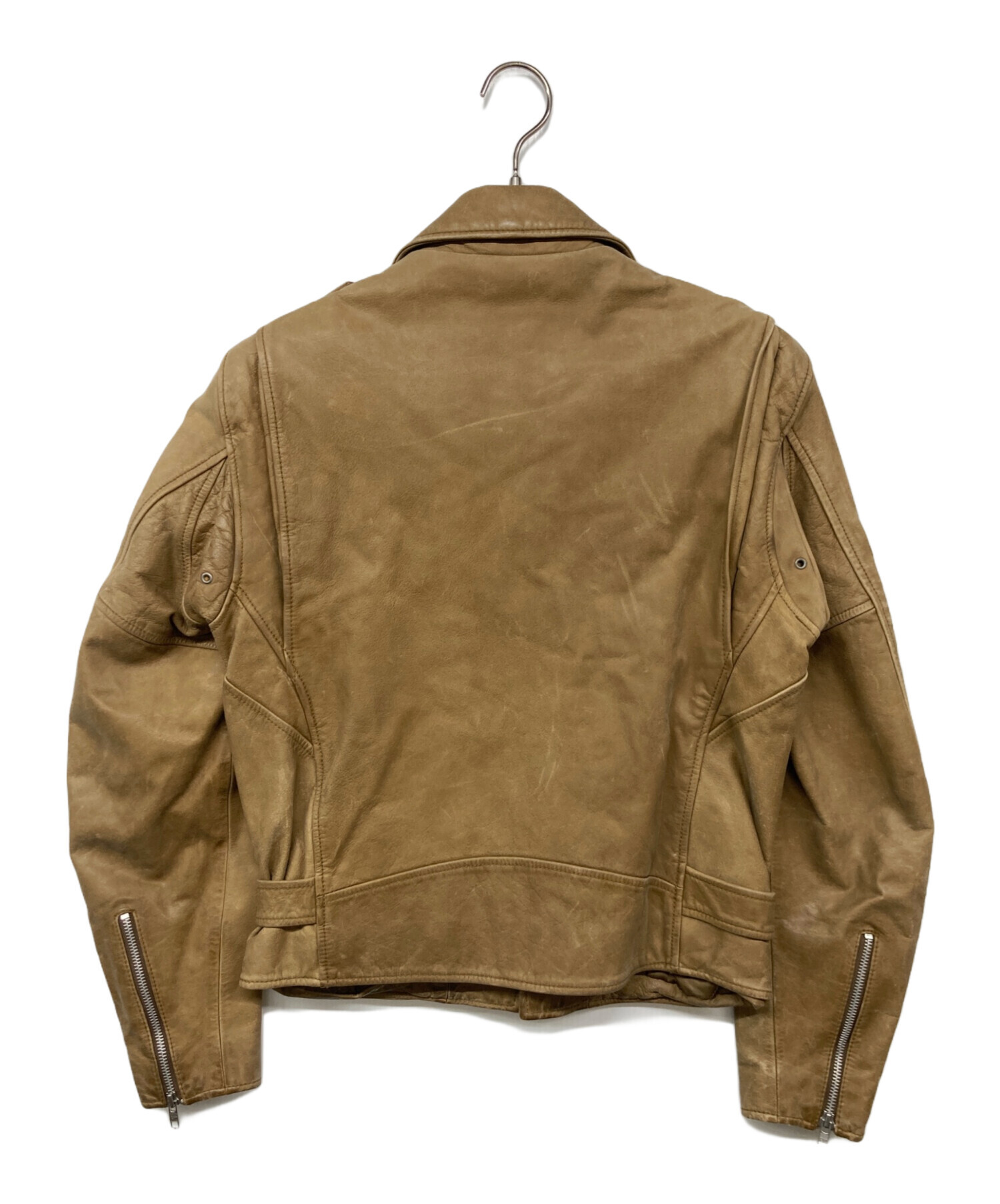 良品 00s OLD GAP レザー ダブル ライダース ジャケット ショール 良品 00s OLD GAP レザー ダブル ライダース ジャケット ショール 90