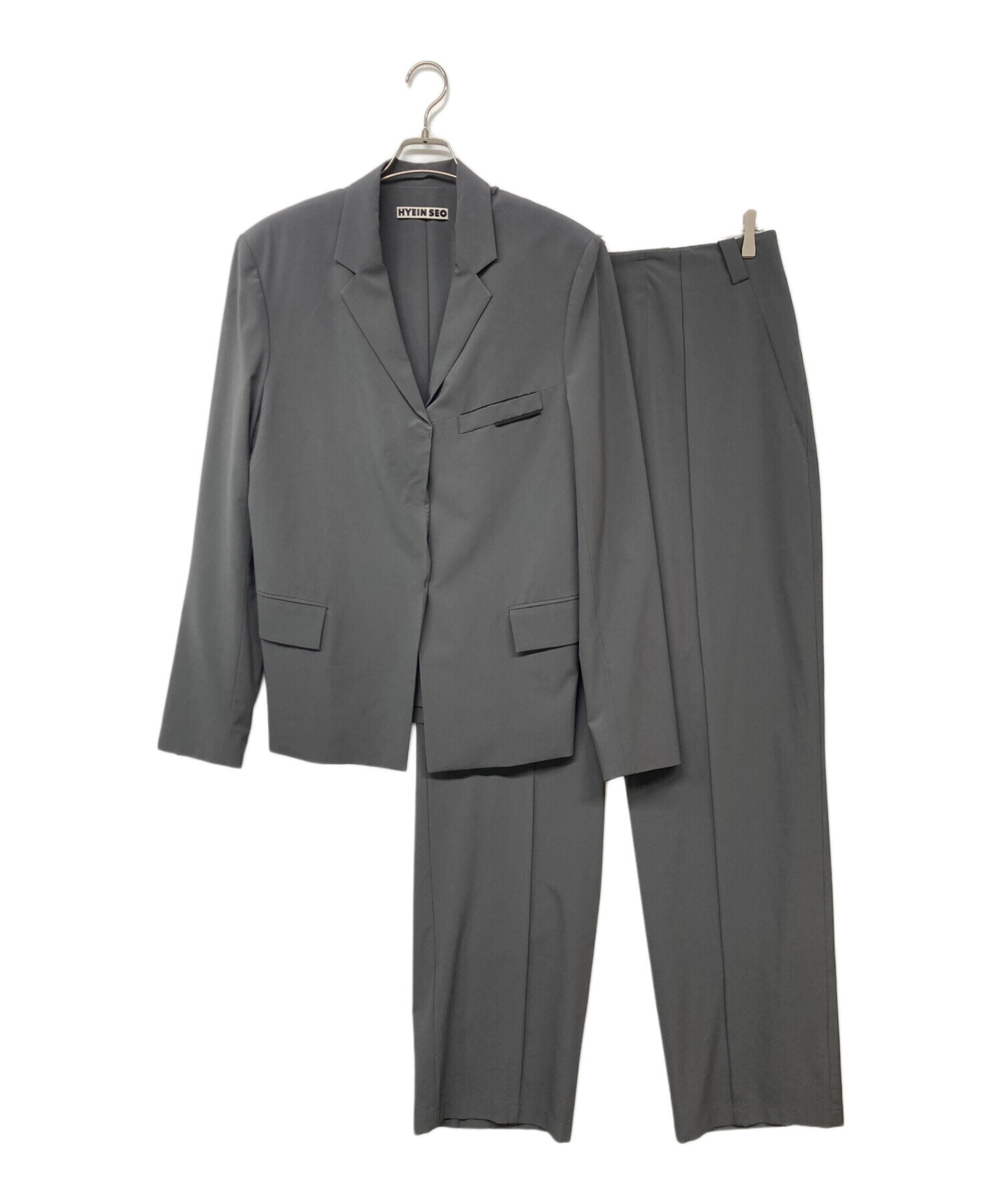 中古・古着通販】HYEIN SEO (ヘインソ) クラシックスーツセットアップ