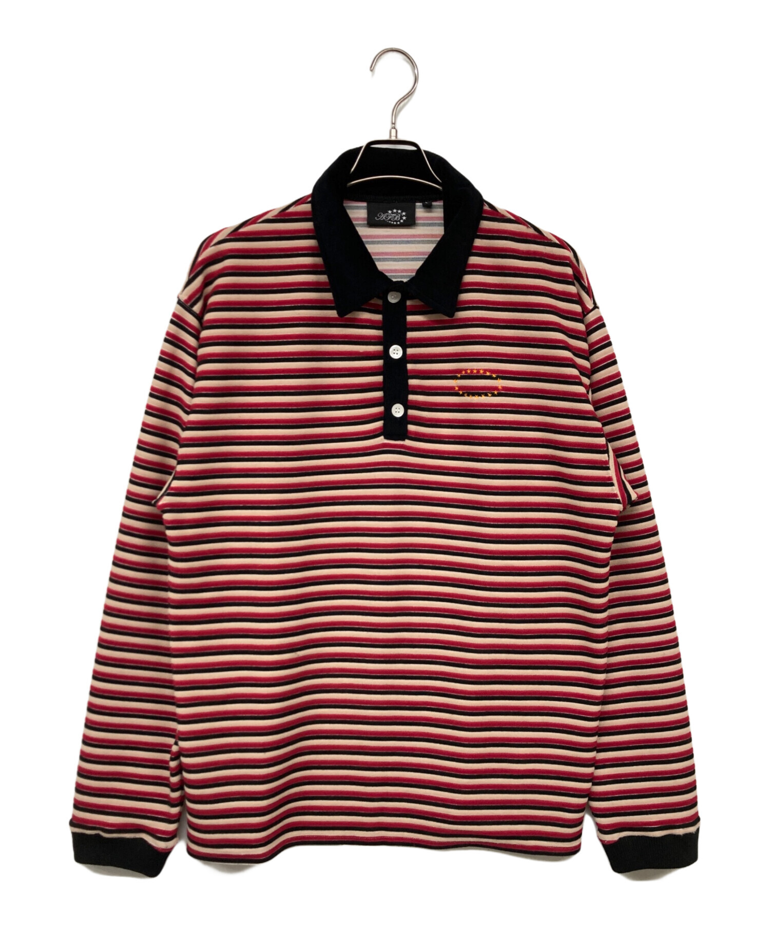 トップス AFB COMPY LS POLO 中古・古着通販】AFB (エーエフビー) COMPY LS POLO / ポロシャツ