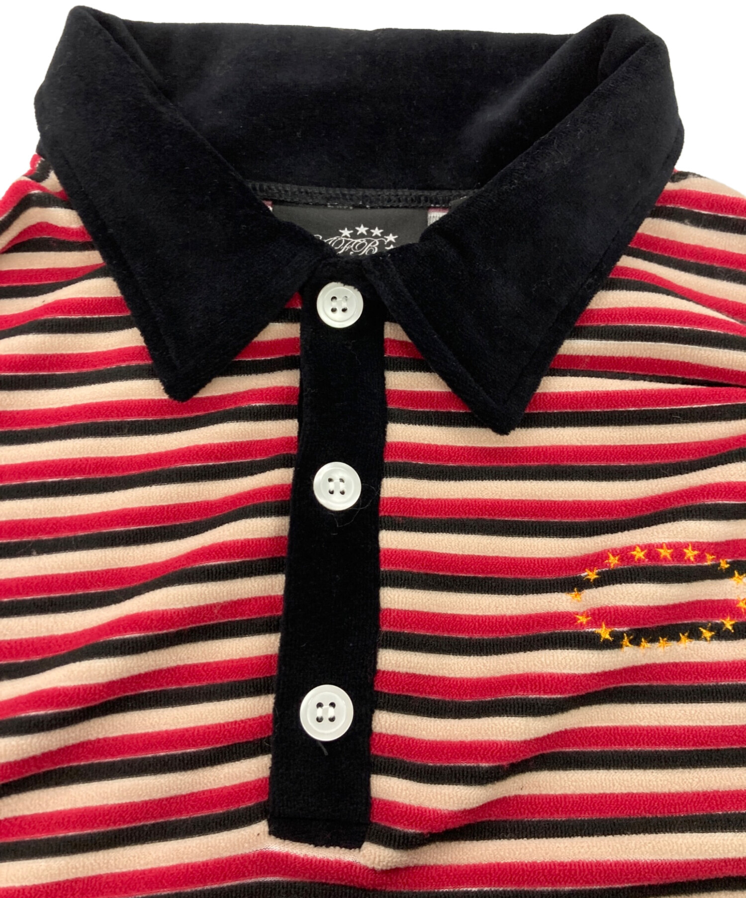 トップス AFB COMPY LS POLO 中古・古着通販】AFB (エーエフビー) COMPY LS POLO / ポロシャツ