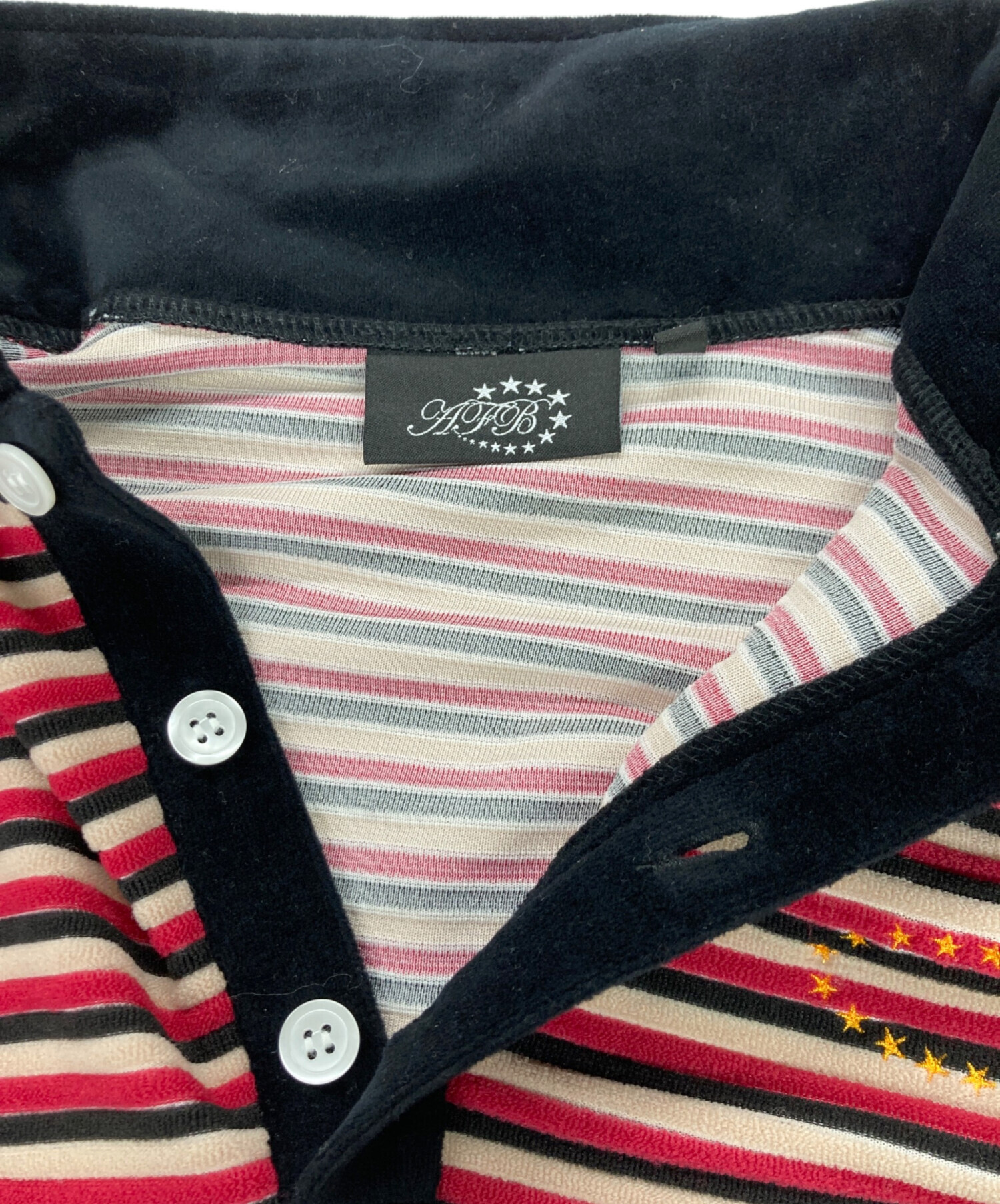 中古・古着通販】AFB (エーエフビー) COMPY LS POLO / ポロシャツ