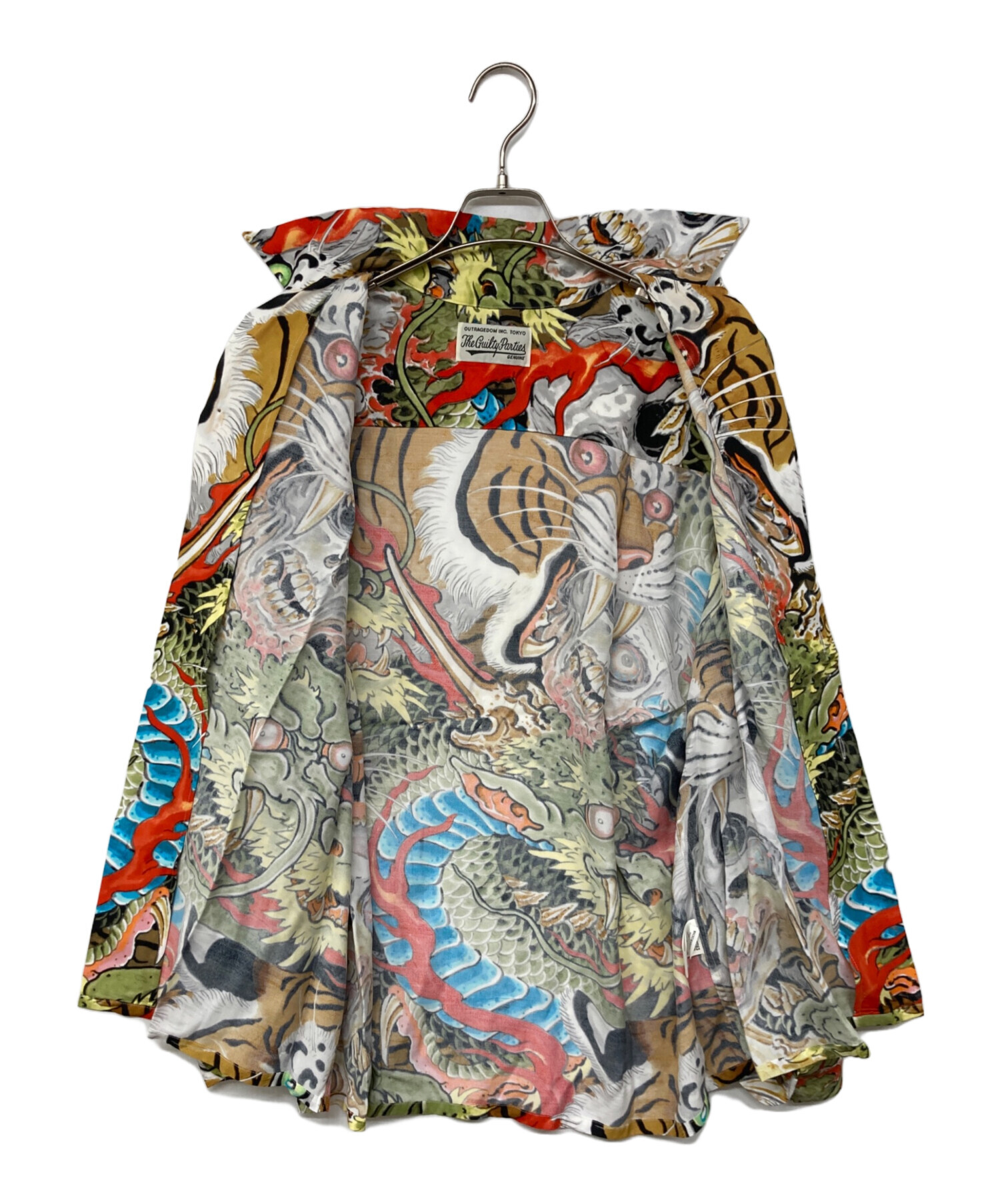 中古・古着通販】WACKO MARIA (ワコマリア) TIM LEHI HAWAIIAN SHIRT